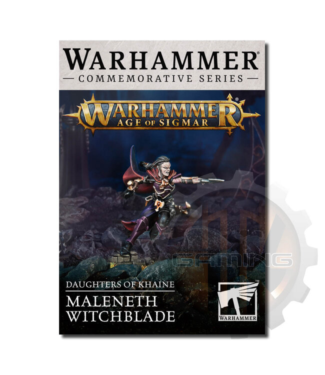 Age Of Sigmar Daughters Of Khaine: Maleneth Witchblade