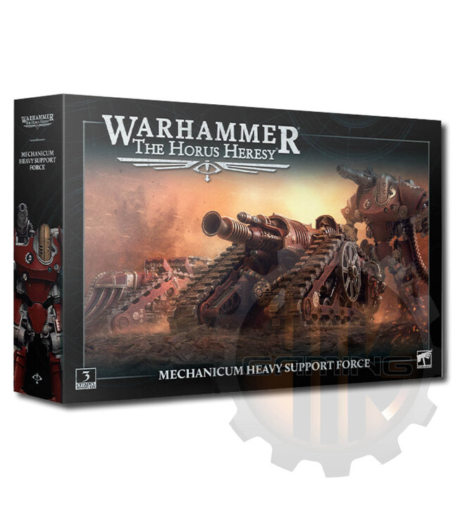 Horus Heresy Horus Heresy: Mechanicum Heavy Support Force