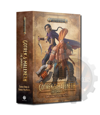 Black Library Gotrek & Maleneth: The Omnibus (Pb)