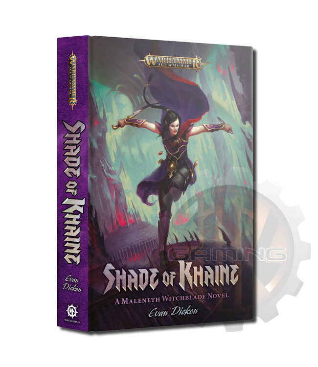 Black Library Maleneth Witchblade:Shade Of Khaine (Hb)
