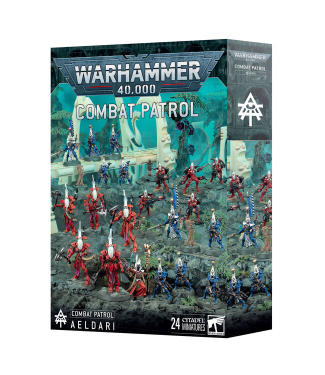 Warhammer 40000 Combat Patrol: Aeldari