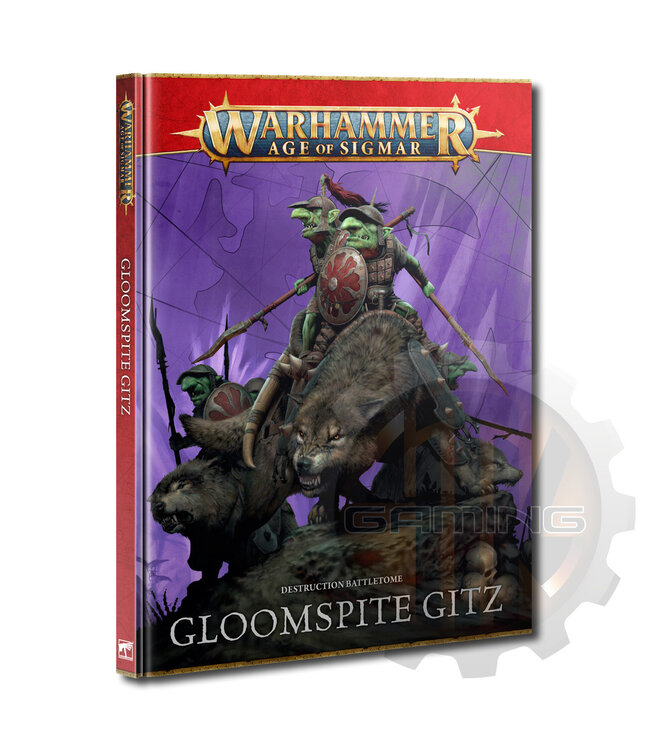 Age Of Sigmar Battletome: Gloomspite Gitz