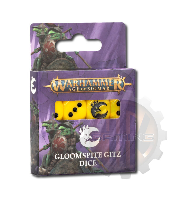 Age Of Sigmar Age Of Sigmar: Gloomspite Gitz Dice