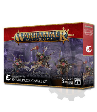 Age Of Sigmar Gloosmpite Gitz: Snarlpack Cavalry