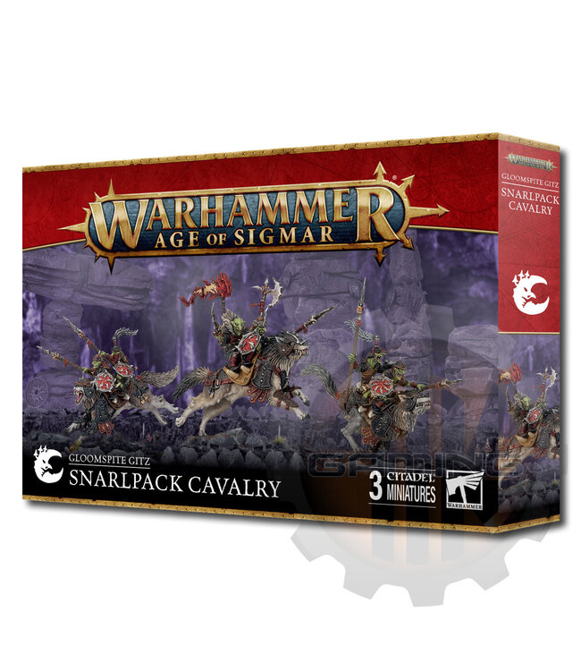 Age Of Sigmar Gloosmpite Gitz: Snarlpack Cavalry