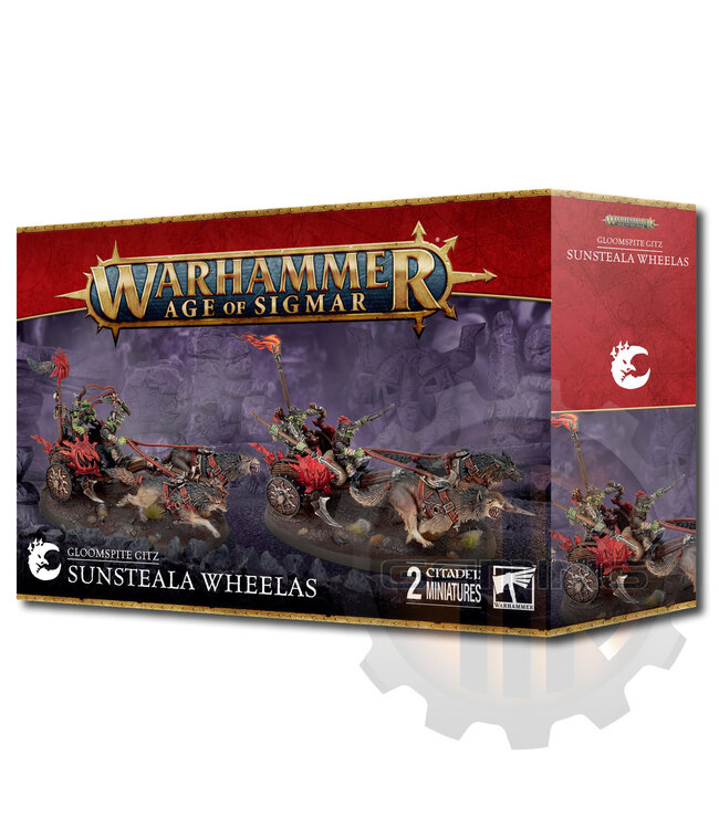 Age Of Sigmar Gloomspite Gitz: Sunsteala Wheelas