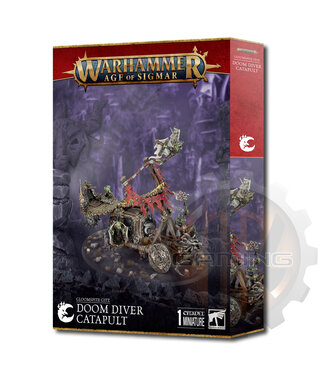 Age Of Sigmar Gloomspite Gitz: Doom Diver Catapult