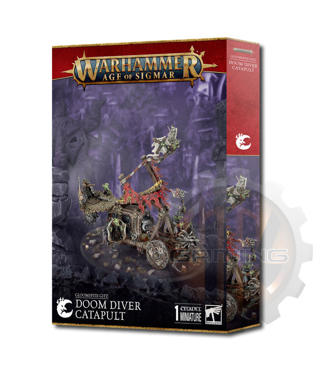 Age Of Sigmar Gloomspite Gitz: Doom Diver Catapult