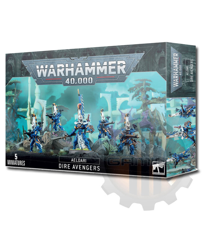 Warhammer 40000 Eldar Dire Avengers