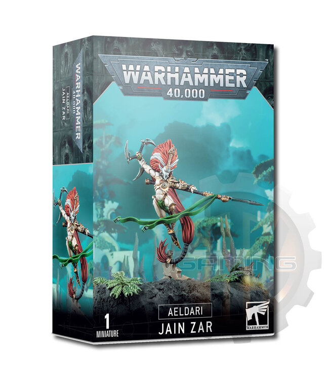 Warhammer 40000 Craftworlds Jain Zar