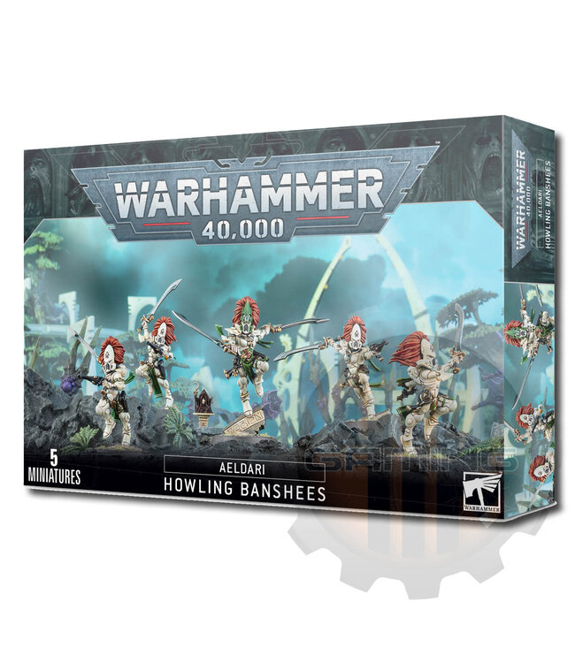 Warhammer 40000 Aeldari Howling Banshees