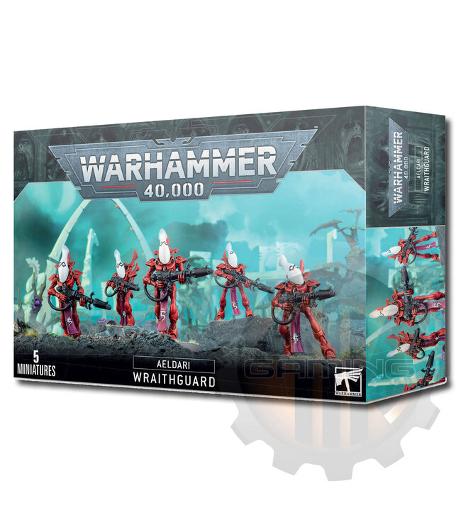 Warhammer 40000 Aeldari Wraithguard