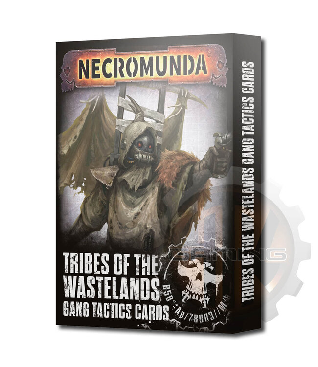 Necromunda Necromunda: Tribes Of The Wastelands Cards