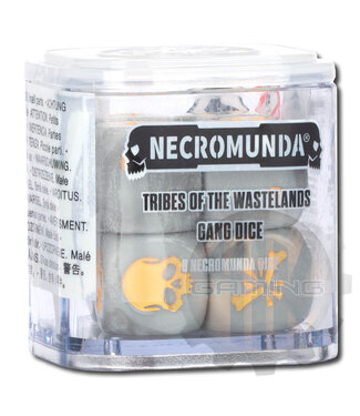 Necromunda Necromunda: Tribes Of The Wastelands Dice