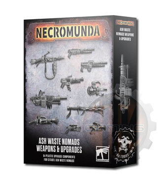 Necromunda Ash Waste Nomads Weapons & Upgrades
