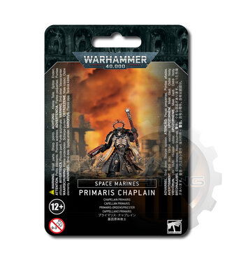 Warhammer 40000 Space Marines Primaris Chaplain