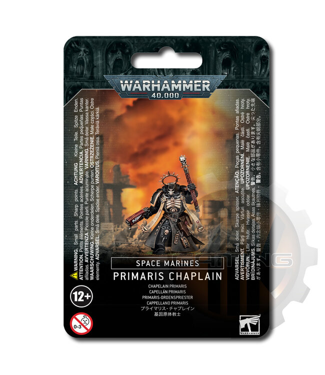 Games Workshop Space Marines Primaris Chaplain
