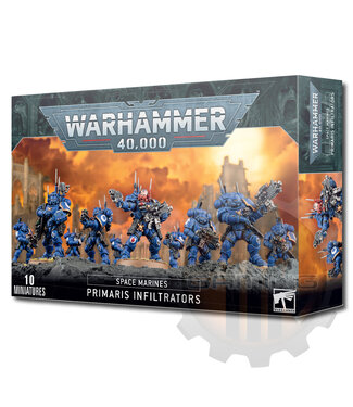 Warhammer 40000 Space Marines Primaris Infiltrators / Incursors
