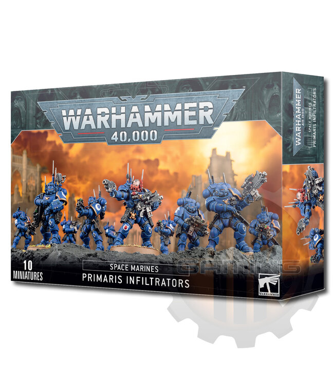 Warhammer 40000 Space Marines Primaris Infiltrators / Incursors