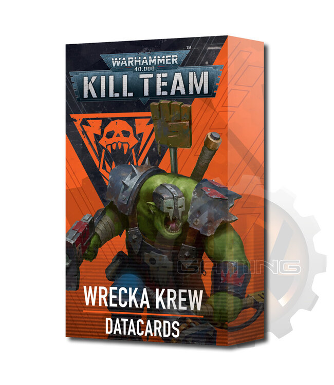 Kill Team Kill Team Datacards: Wrecka Krew