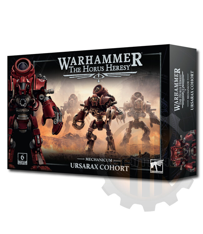 Horus Heresy Mechanicum: Ursarax Cohort