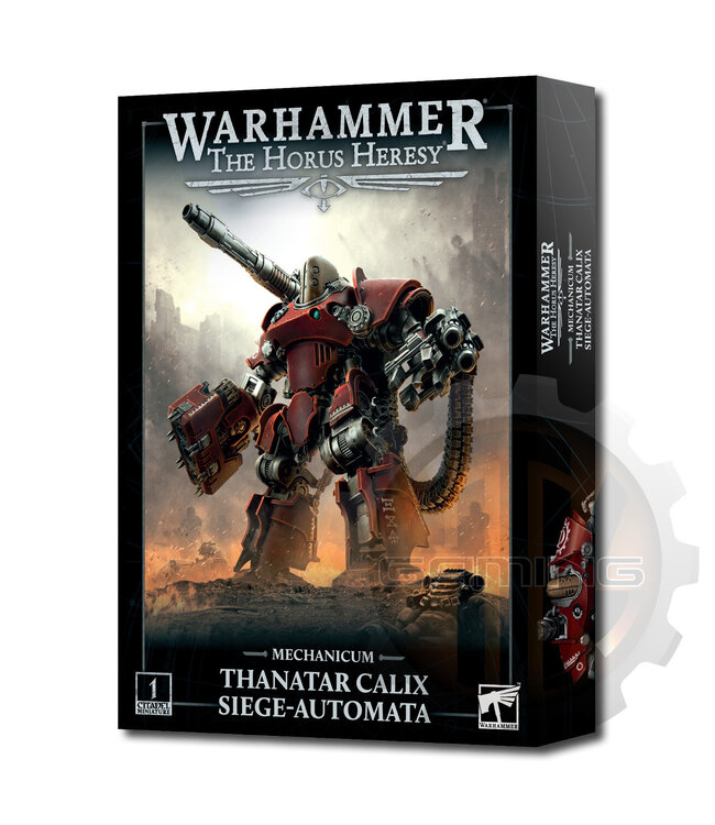 Horus Heresy Mechanicum Thanatar Calix Siege Automata