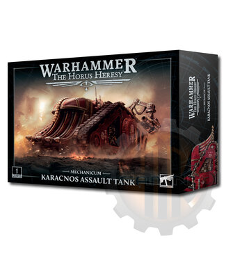 Horus Heresy Mechanicum: Karacnos Assault Tank