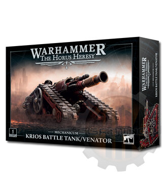 Horus Heresy Mechanicum: Krios Battle Tank