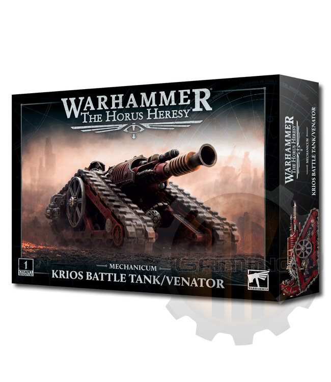 Horus Heresy Mechanicum: Krios Battle Tank