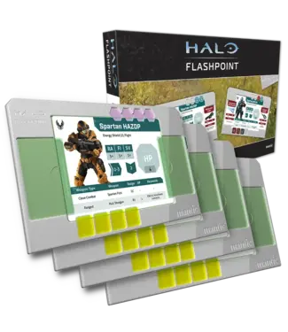 Halo Flashpoint Force Organizer Tray Pack