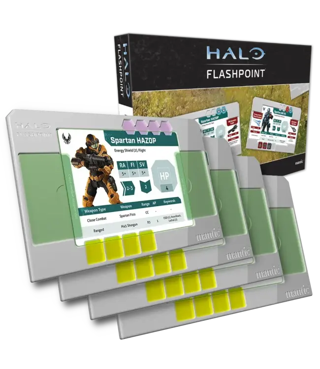 Halo Flashpoint Force Organizer Tray Pack