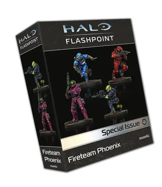 Halo Flashpoint Fireteam Phoenix – Show Special Limited Edition Fireteam