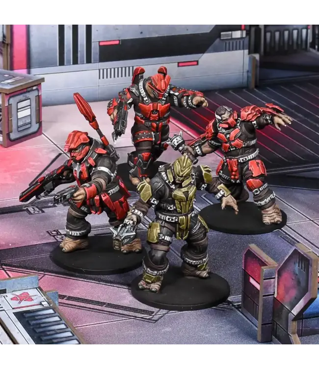 Halo Flashpoint Rise of the Banished – Halo: Flashpoint Faction Set