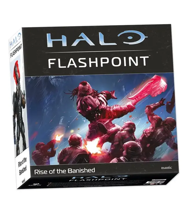 Halo Flashpoint Rise of the Banished – Halo: Flashpoint Faction Set