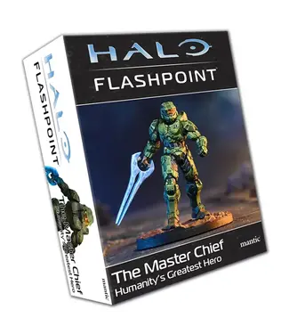Halo Flashpoint The Master Chief, Humanity’s Greatest Weapon