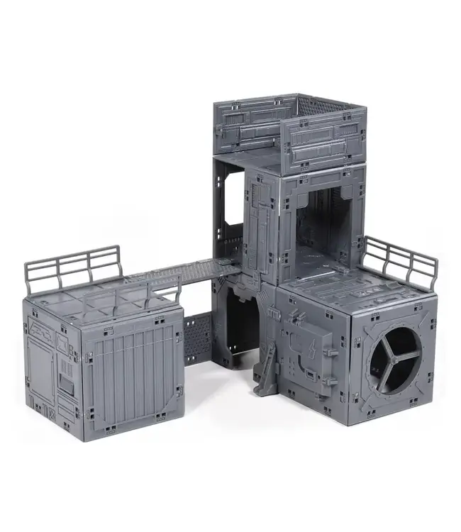 Halo Flashpoint Outpost Buildable 3D Terrain Set