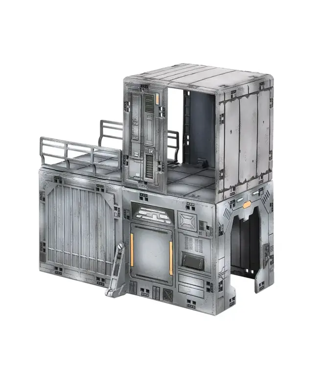 Halo Flashpoint Outpost Buildable 3D Terrain Set