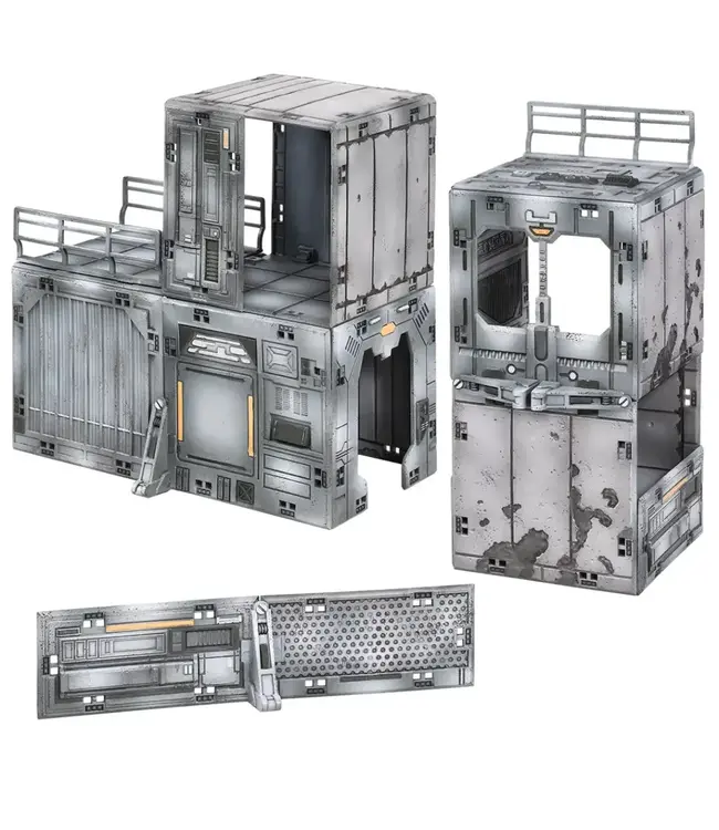 Halo Flashpoint Outpost Buildable 3D Terrain Set