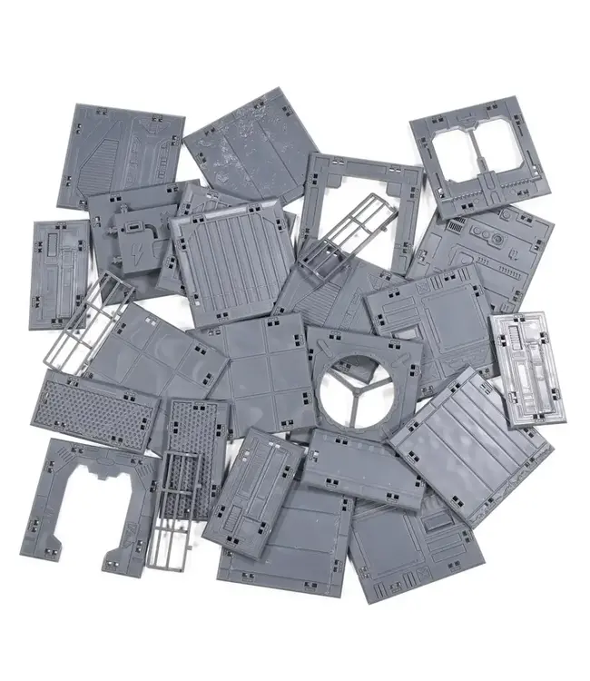 Halo Flashpoint Outpost Buildable 3D Terrain Set