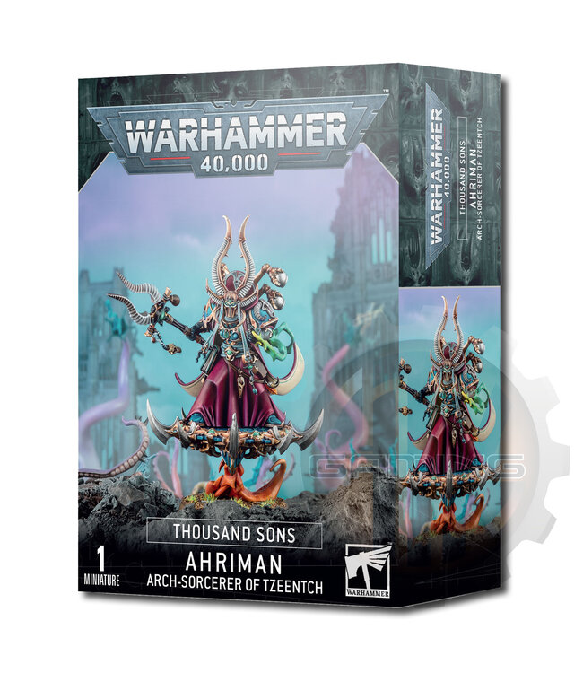 Games Workshop Ahriman Arch-Sorcerer Of Tzeentch
