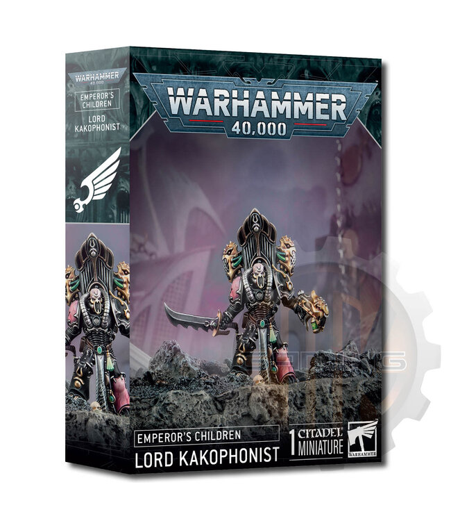 Warhammer 40000 Emperor'S Children: Lord Kakophonist