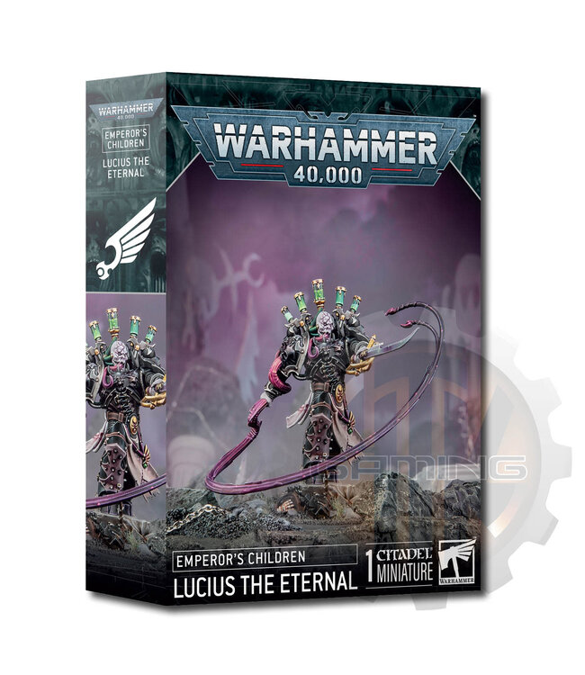 Warhammer 40000 Emperor'S Children: Lucius The Eternal
