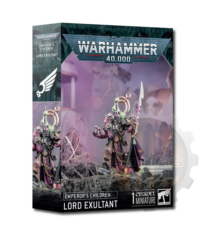 Warhammer 40000 Emperor'S Children: Lord Exultant