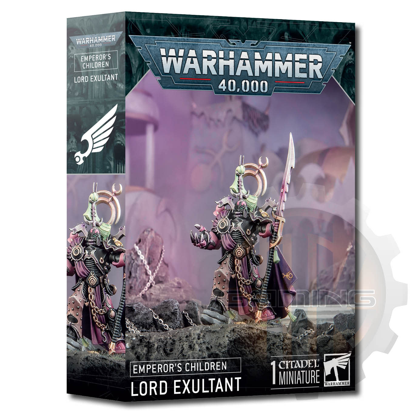 Warhammer 40k Emperor's Children Lord Exultant
