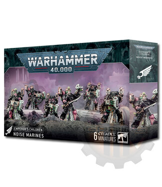 Warhammer 40000 Emperor'S Children: Noise Marines
