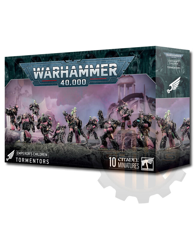 Warhammer 40000 Emperor'S Children: Tormentors