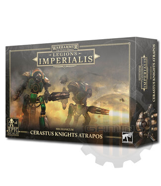 Legions Imperialis Legions Imperialis: Mechanicum Cerastus Knights Atrapos