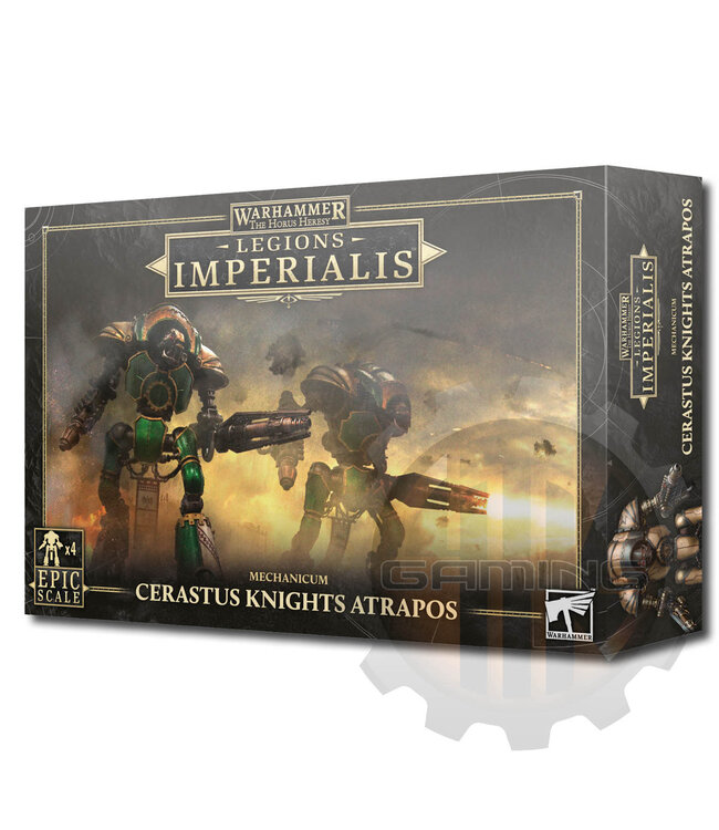 Legions Imperialis Legions Imperialis: Mechanicum Cerastus Knights Atrapos