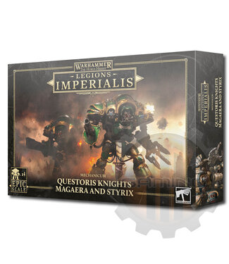 Legions Imperialis Legions Imperialis: Questoris Knights Magaera/Styrix
