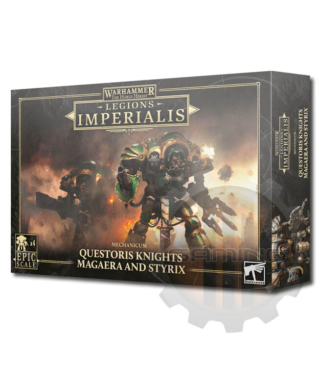 Legions Imperialis Legions Imperialis: Questoris Knights Magaera/Styrix